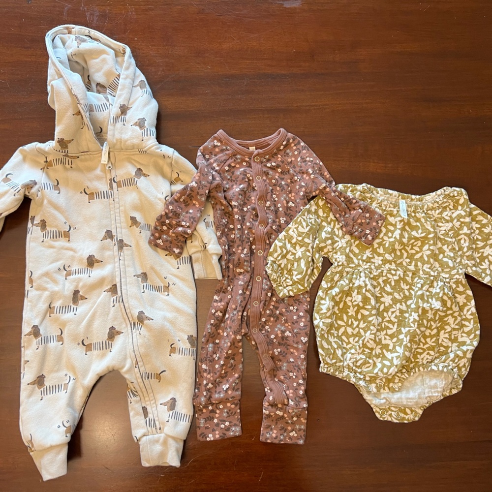 Rylee + Cru Girl’s 3-6mo Bundle